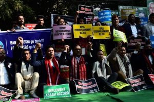 NE bandh against Citizenship Amendment Bill: Security intensified