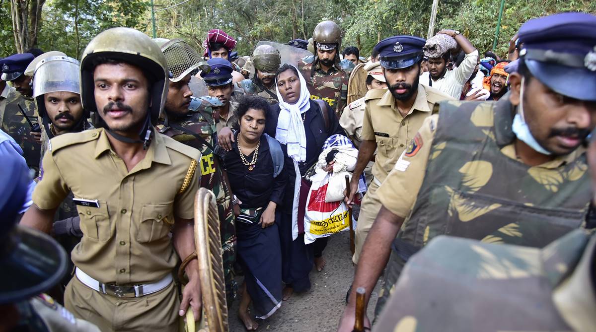 Sabarimala temple closed for purification after two women under 50 enter shrine