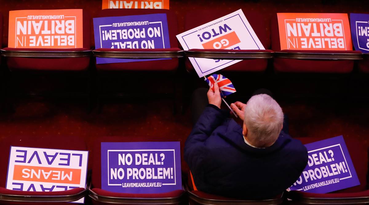 France activates no-deal Brexit plan
