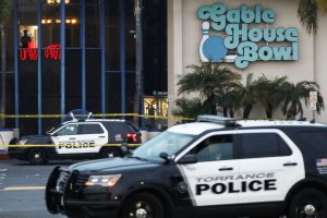 Three killed, 4 injured in California bowling alley shooting
