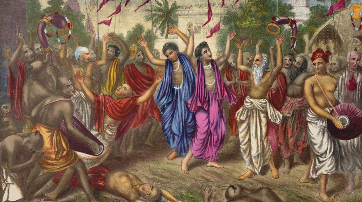 Kirtan — the 'only connect' in hard times