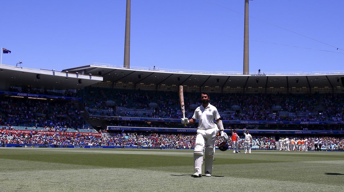 ‘He should endorse cement’, Twitter reacts to Cheteshwar Pujara’s ton in 4th Test