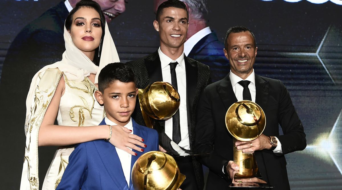 Cristiano Ronaldo wins Best Player award 5th time at Globe Soccer Awards
