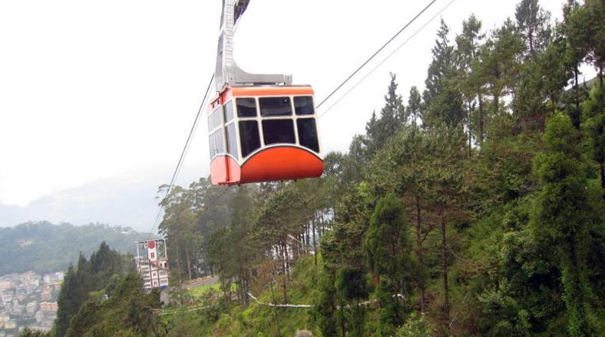 Darjeeling ropeway services resume after 9 months