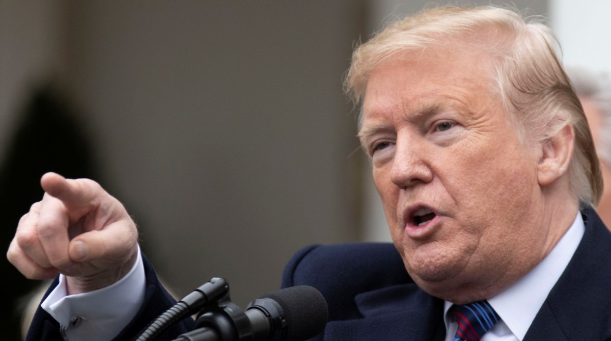 Donald Trump ready for US shutdown to last ‘for years’