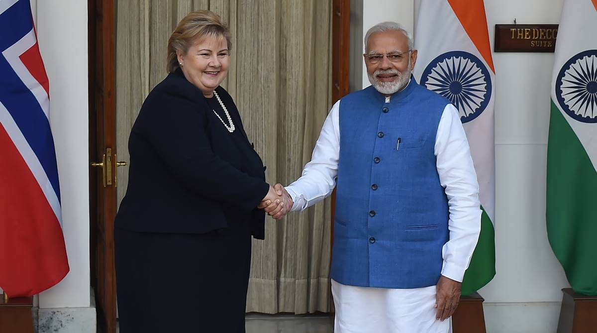 Military solution won’t be long lasting and peaceful: Norway PM on Kashmir