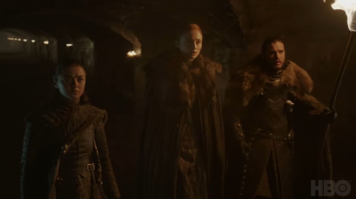 Game of Thrones | Season 8 | Official Tease: Crypts of Winterfell (HBO)