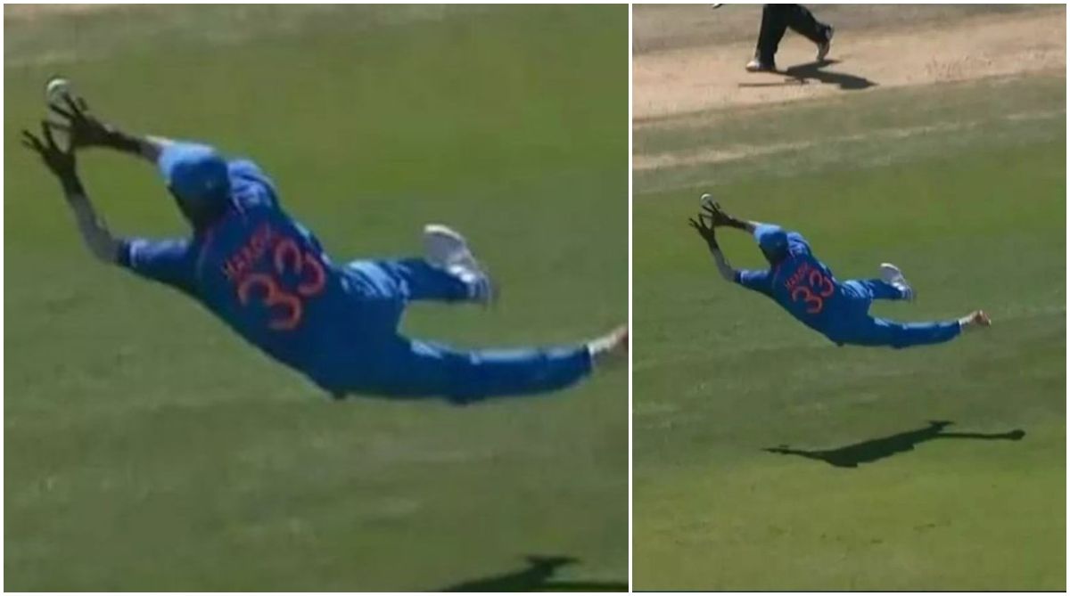 India vs New Zealand, 3rd ODI | Watch: Hardik Pandya takes a stunner to dismiss Kane Williamson