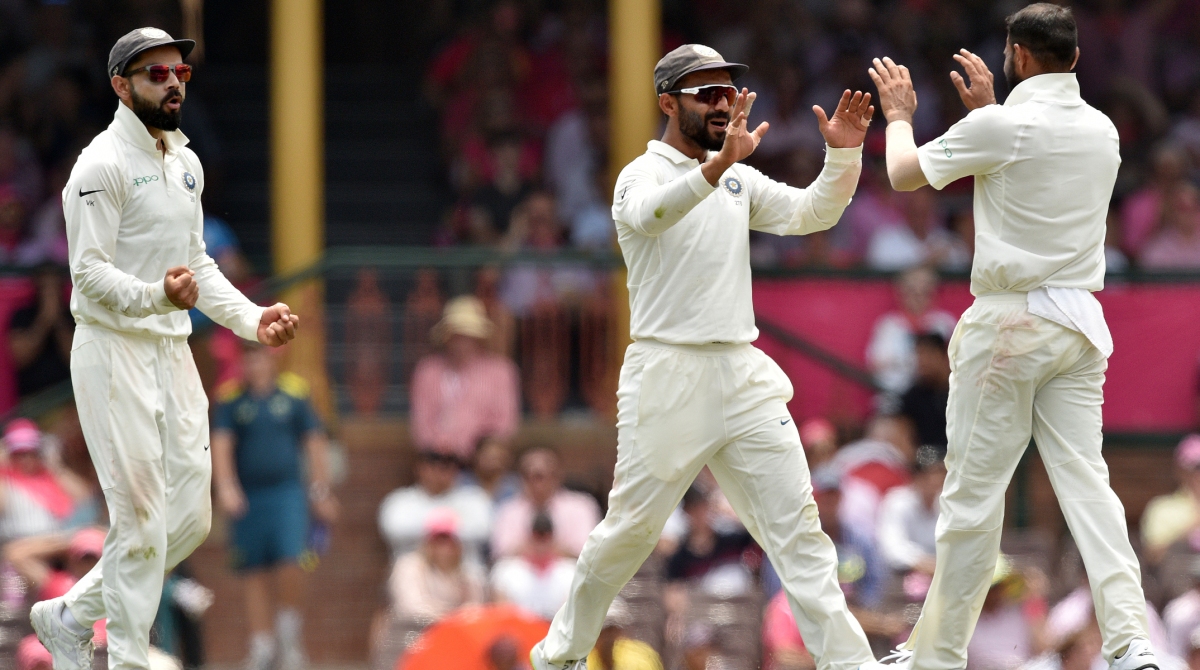 Fourth Test: Australia post 122/1 at lunch on 3rd day