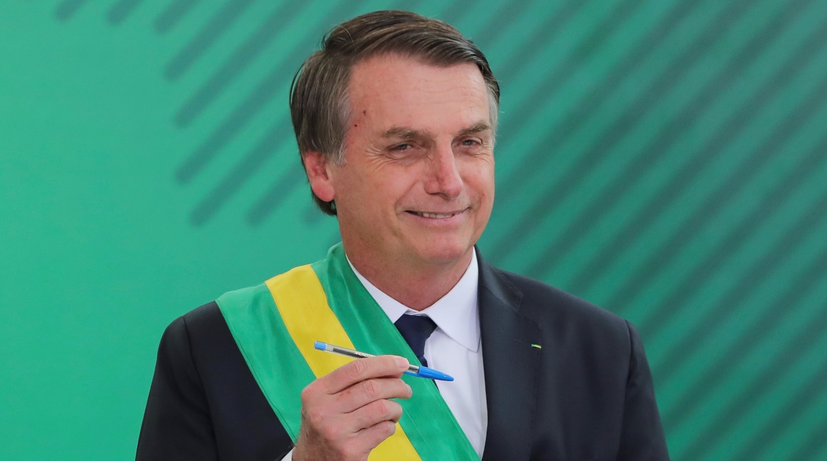 Jair Bolsonaro sworn in as Brazil’s new President