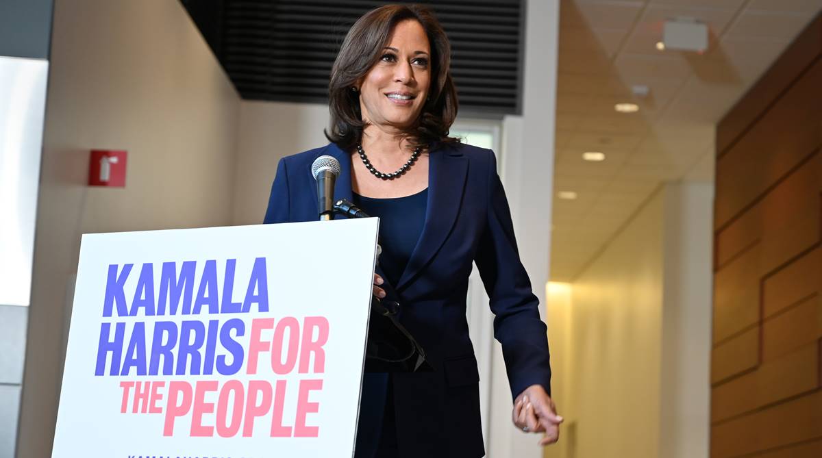 First Indian-American Senator Kamala Harris announces her 2020 US presidential bid