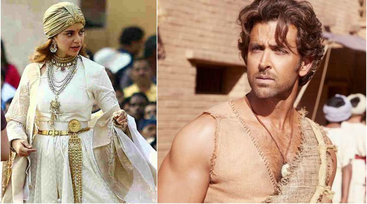 Kangana Ranaut on Manikarnika’s dialogue being compared to Hrithik Roshan’s Mohenjo Daro:  Who’s seen that film?