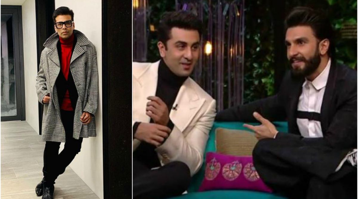 Karan Johar sees one quality in Ranveer Singh that Ranbir Kapoor and others don’t have