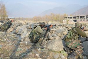 Two terrorists killed, three soldiers injured in Pulwama encounter