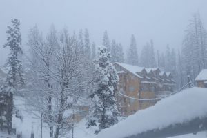Heavy snowfall in Kashmir Valley, more in next three days