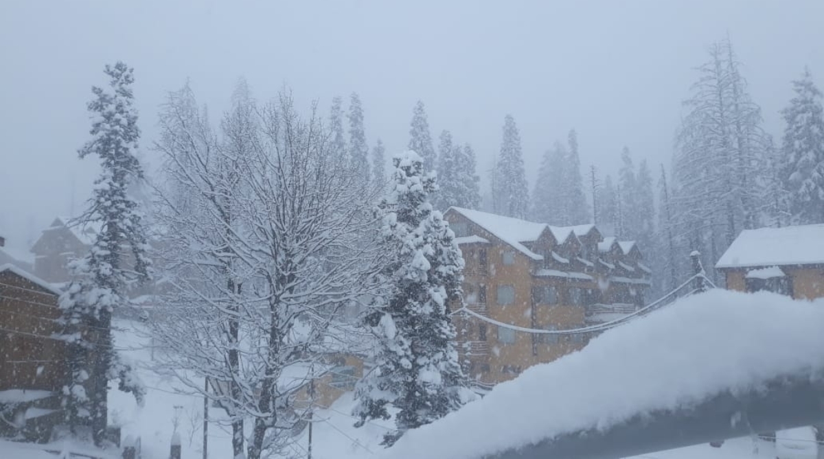 Heavy snowfall, Kashmir Valley, Weather office, Met Department