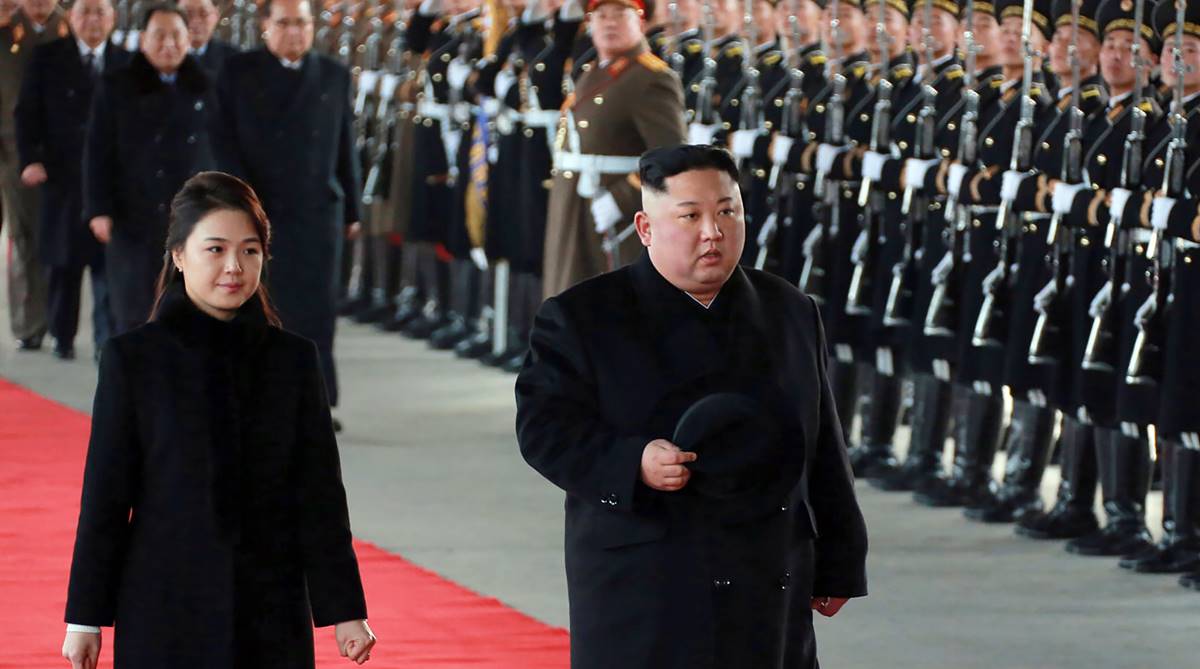 North Korean leader Kim Jong Un in China for summit