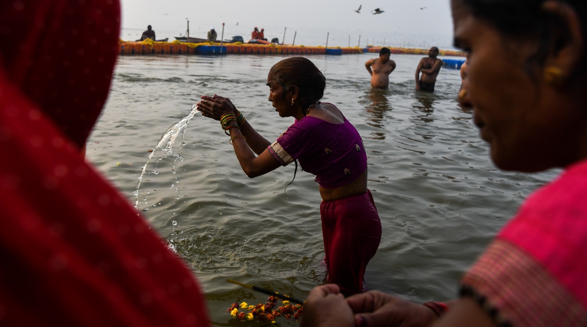 First Shahi Snan at Kumbh: Thousands take holy dip on Makar Sankranti