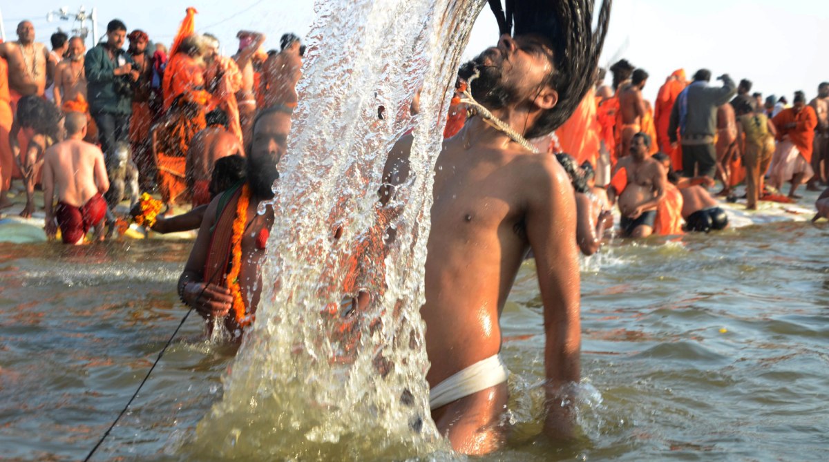 Security at Kumbh tightened ahead of second shahi snan on Paush Purnima