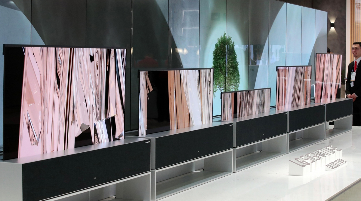 Price could be hurdle for rollable TV: LG Electronics