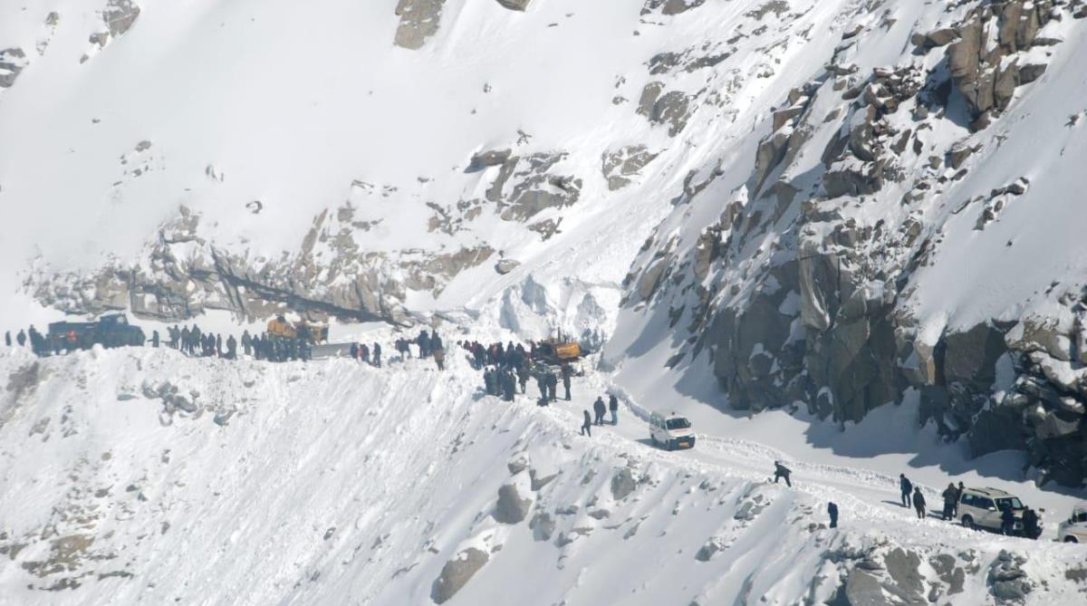 Ladakh avalanche: Rescue teams recover four bodies, search on for six buried under snow