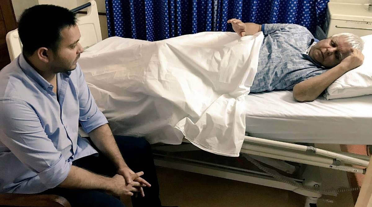 Ranchi hospital treating Lalu Prasad turns ‘pilgrim’ centre for Opposition leaders