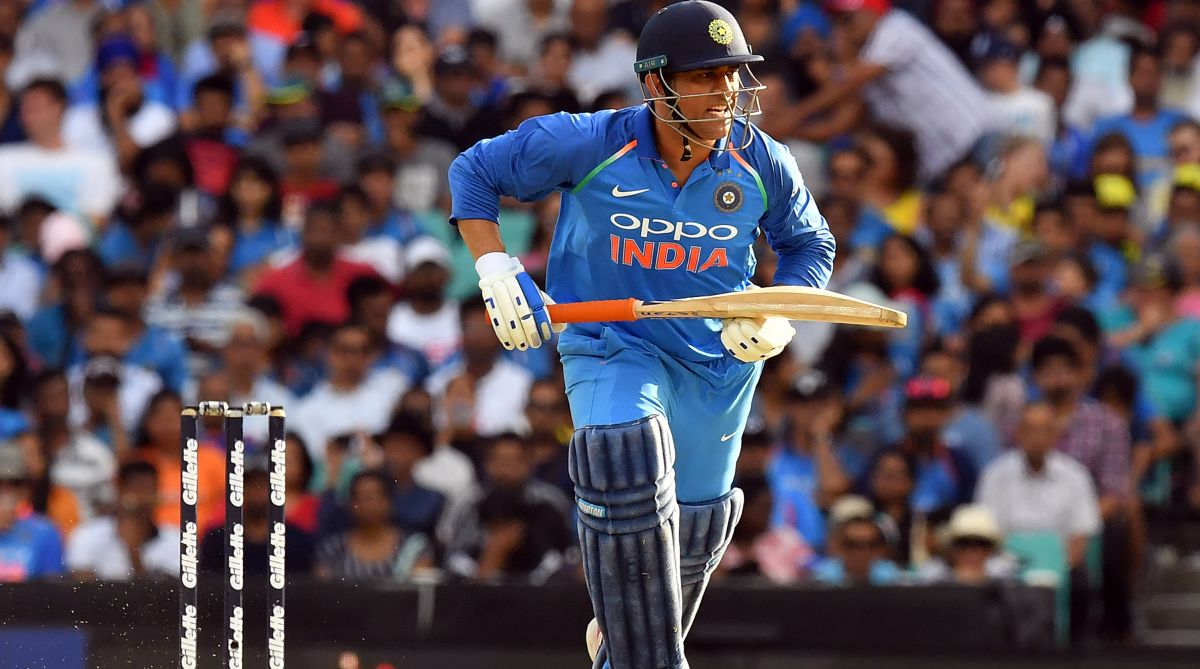 MS Dhoni becomes fifth cricketer to score 10,000 ODI runs for India