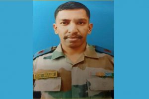 Emotional adieu to Major Shashi Dharan Nair killed in J-K