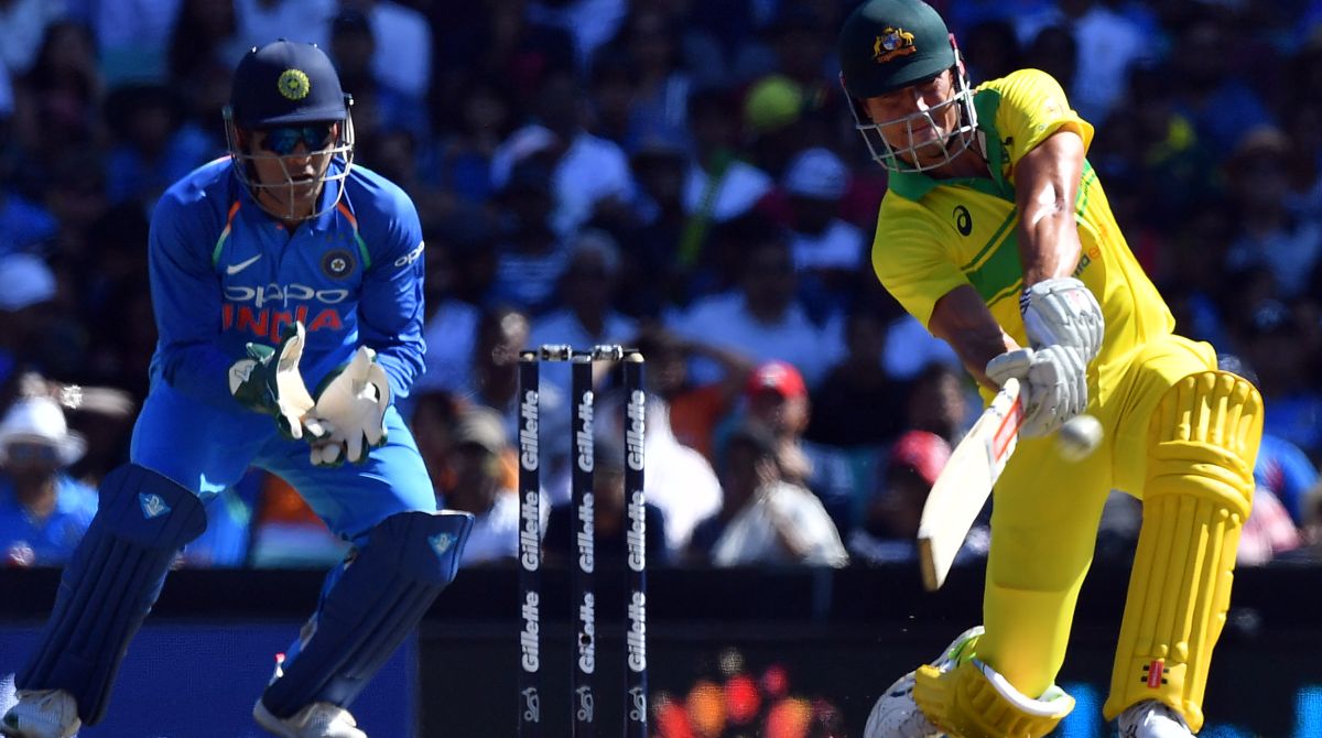 Handscomb, Stoinis lift Australia to competitive 288 for 5