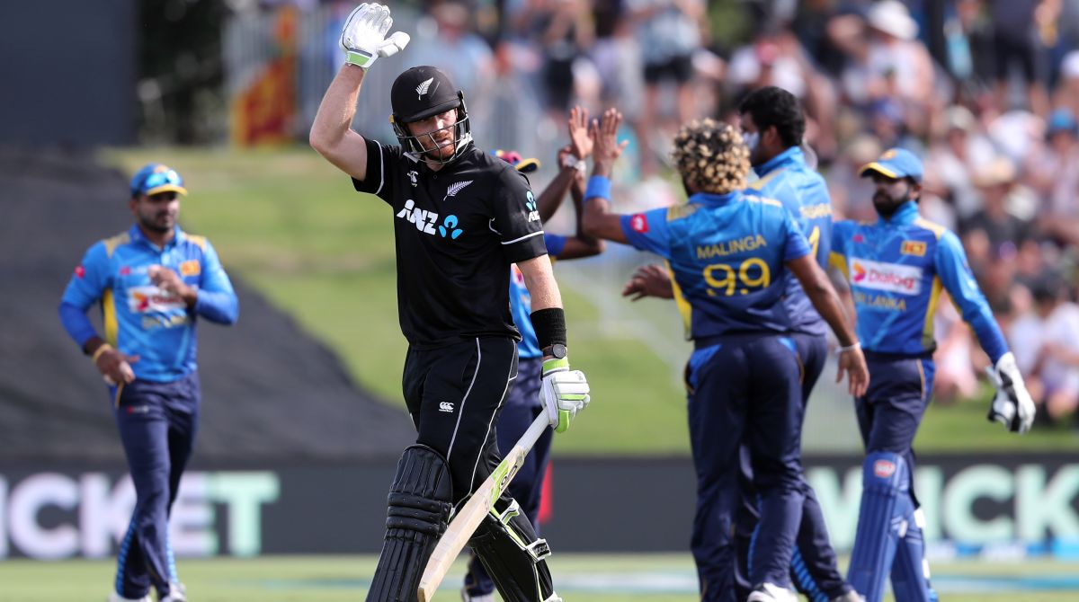 Martin Guptill beats Rohit Sharma, MS Dhoni as he smashes century against Sri Lanka