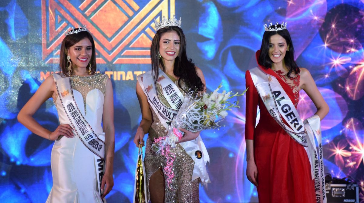 Daniela Nieto from USA is Miss Multinational 2018