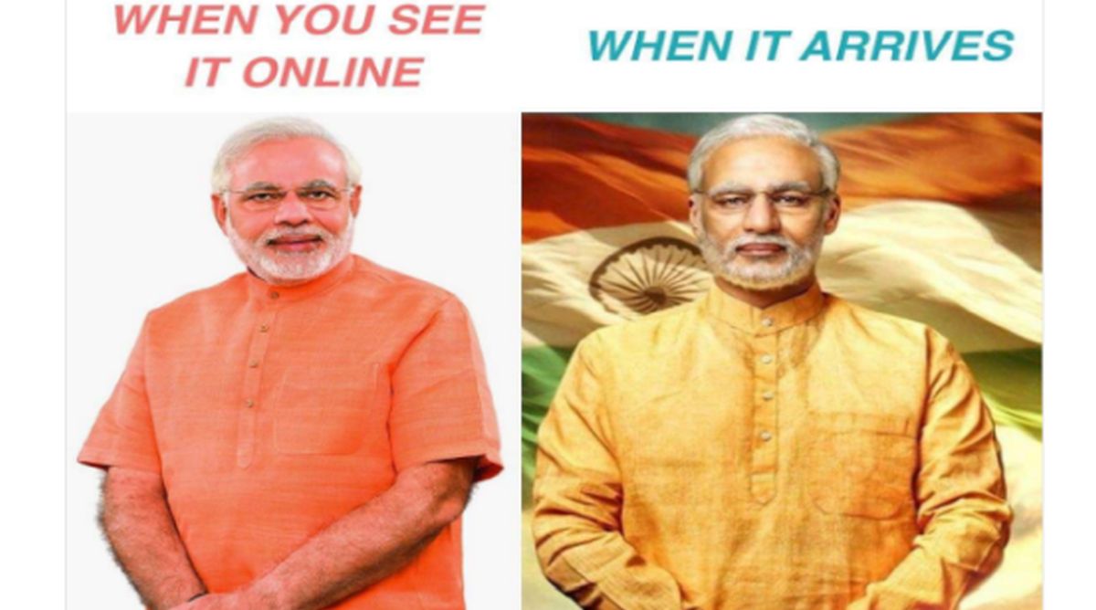 PM Narendra Modi poster: Vivek Oberoi look leaves Twitter in splits