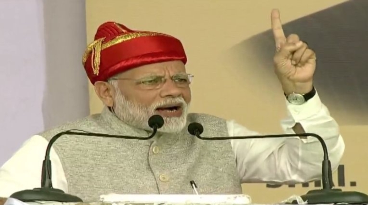 BJP is here to serve, oppn wants to build their empire: Modi on alliance