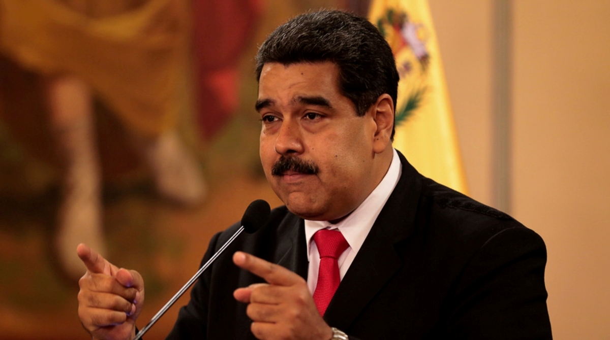 Maduro sworn in as Venezuela President for second term