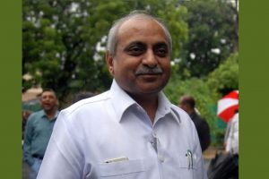 Dy CM Nitin Patel goes missing from ‘Vibrant Gujarat’ posters