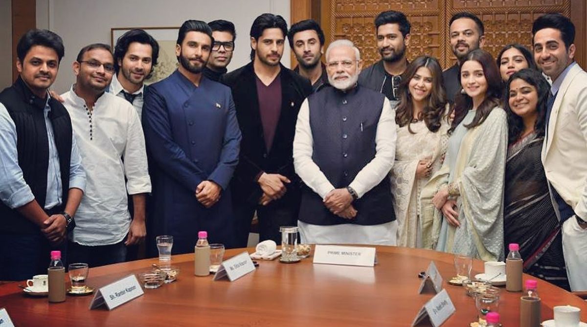 The Prime Minister’s squad: Ranbir Kapoor, Alia Bhatt, Ranveer Singh others meet PM Modi