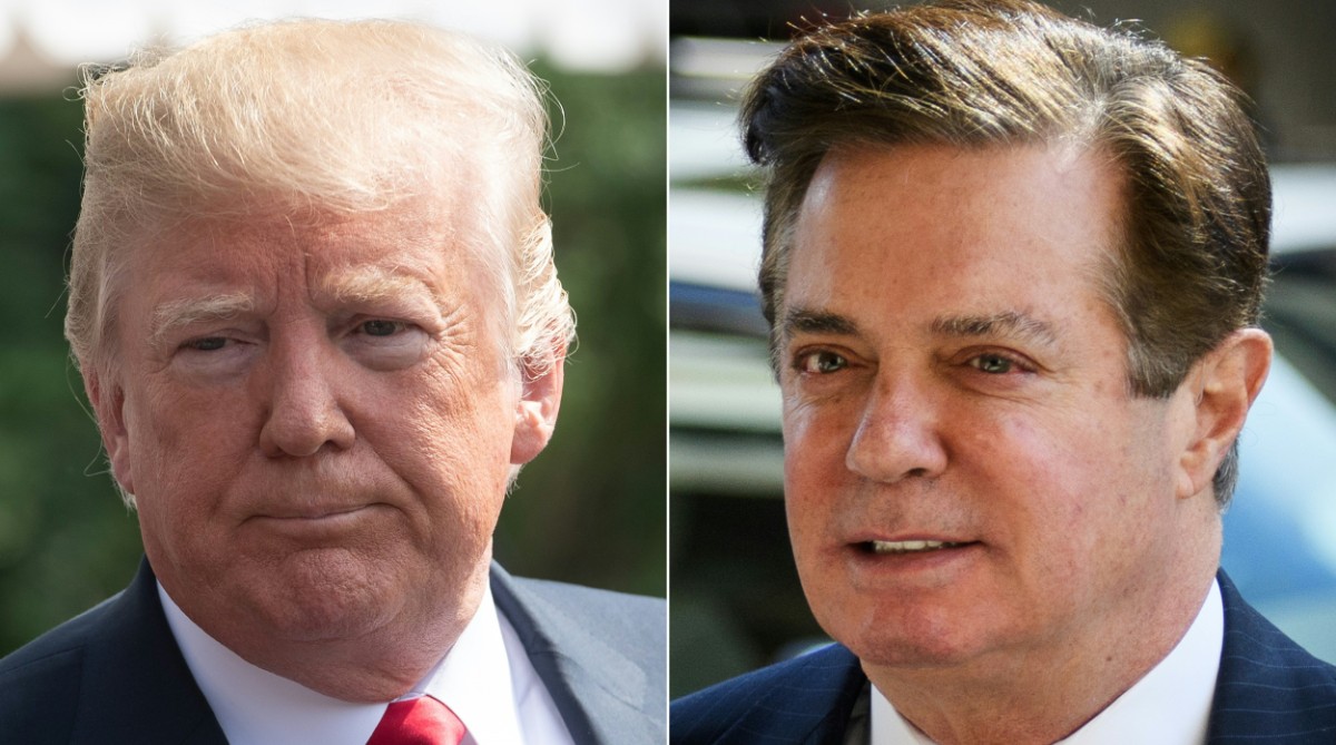 Donald Trump, Trump campaign chief, Polling data, Russian, Paul Manafort
