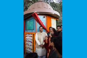 Pi-Lo inaugurates free Smart Water ATM at Humayun’s Tomb