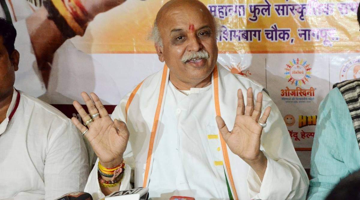 Pravin Togadia to launch political party, will contest all Lok Sabha seats