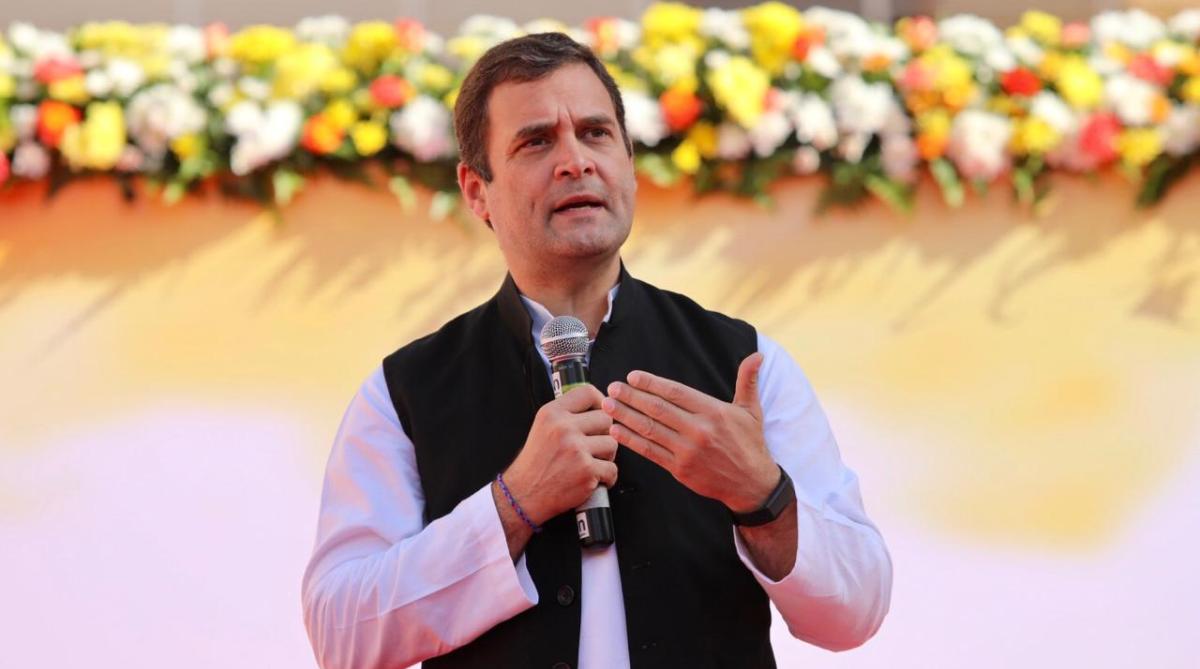 Intolerance today stems from current government: Rahul Gandhi in Dubai