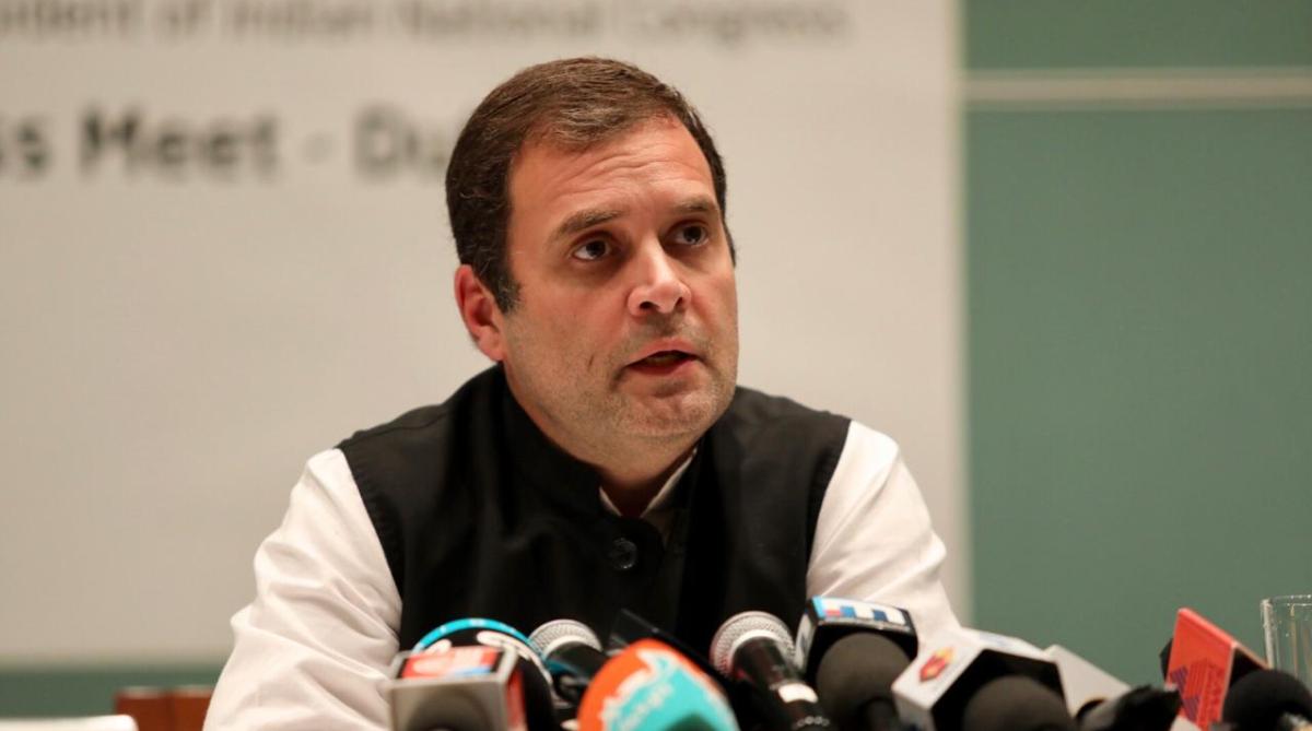 SP-BSP equation not a setback for us, results will surprise Modi: Rahul Gandhi