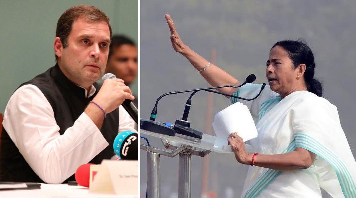 Rahul Gandhi announces support as Mamata says ‘united Opposition rally’ will sound BJP’s death knell