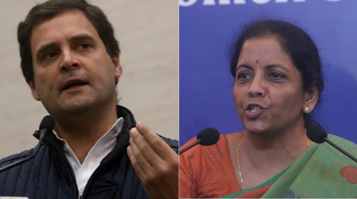 HAL contracts: Sitharaman says doubts raised by Congress misleading; Rahul Gandhi sharpens attack