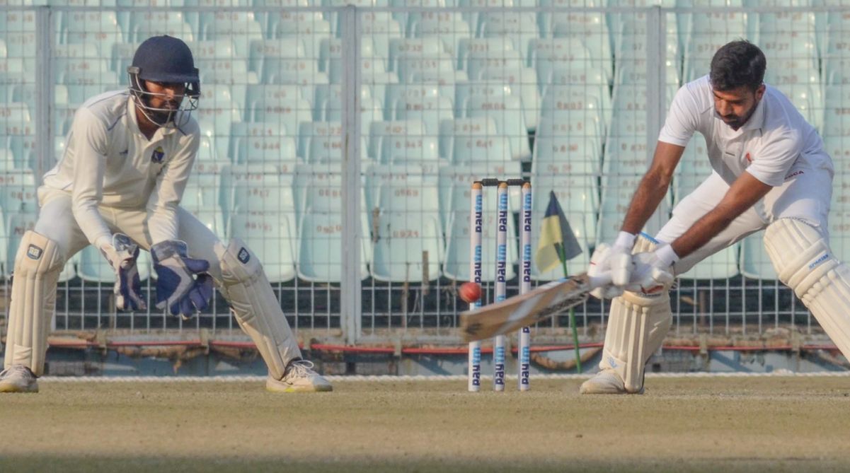 Vidarbha enter Ranji quarters; MP, Punjab close in