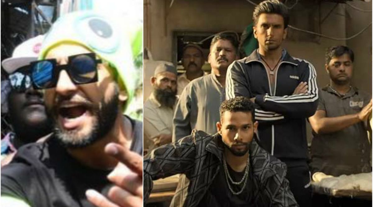 Ranveer Singh raps Mere Gully Mein with fans | See video