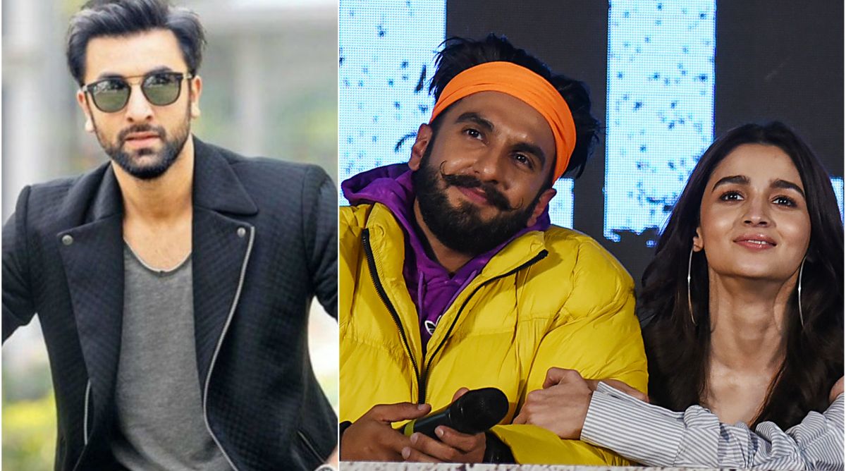 Ranveer Singh teases Alia Bhatt about Ranbir Kapoor | See video