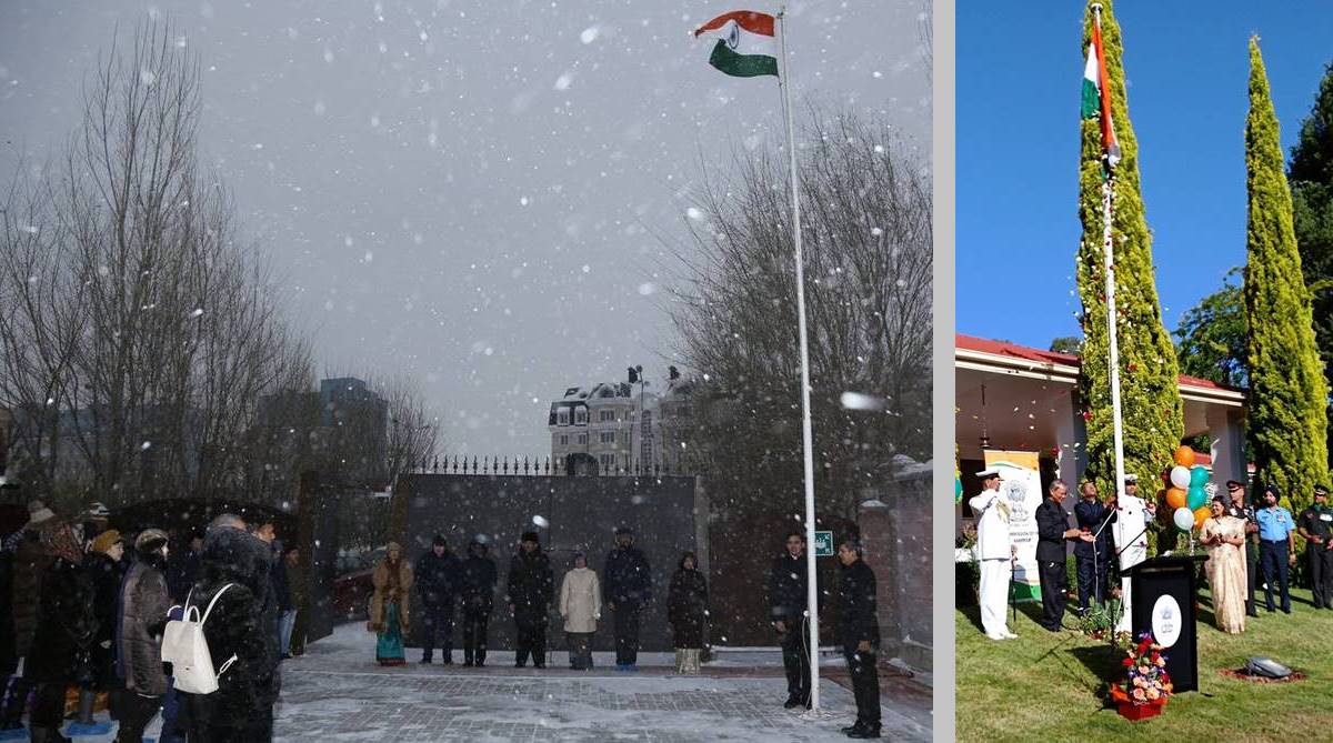 This is how 70th Republic Day was celebrated outside India