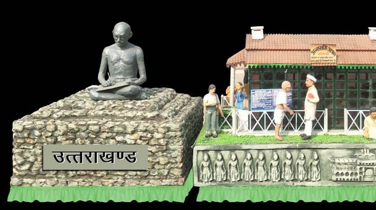 Uttarakhand’s tableau, Anasakti Ashram, Republic Day parade, Kausani, Bageshwar, Mahatma Gandhi, Kumaon Hills, Switzerland of India, Arunachal Pradesh, Andaman and Nicobar, Jammu and Kashmir