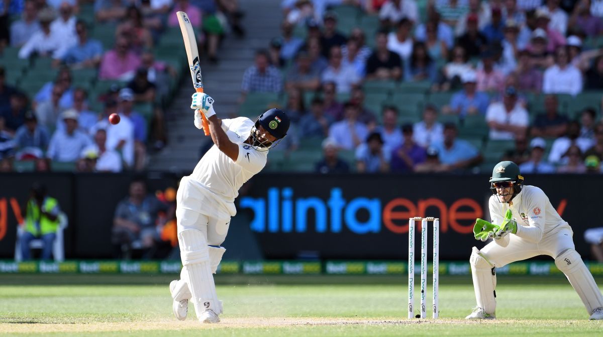 Pant comes to party with ton, India deflate Australia at SCG