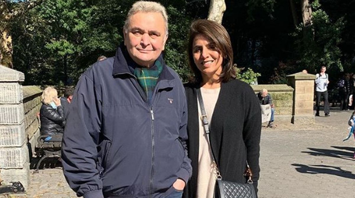 Did Neetu Singh give a major hint at what Rishi Kapoor is suffering from?